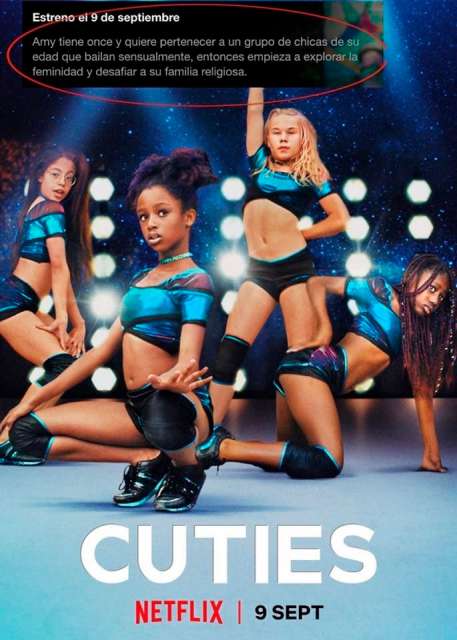 Promueve Netflix la pedofilia con película sobre niñas "teiboleras" (+fotos)