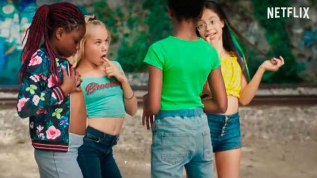 Promueve Netflix la pedofilia con película sobre niñas "teiboleras" (+fotos)