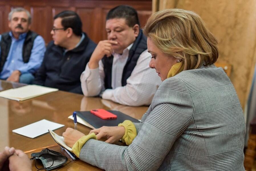 La ausencia de Maru Campos será por 5 días, por lo que el Secretario General de Gobierno, César Jáuregui Moreno, se quedará como encargado de la administración en el Estado.