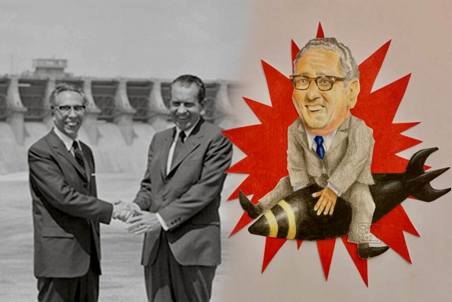 El controvertido diplomático Henry Kissinger gestionó un programa de prueba de misiles durante los gobiernos de Gustavo Díaz Ordáz y Richard Nixon.