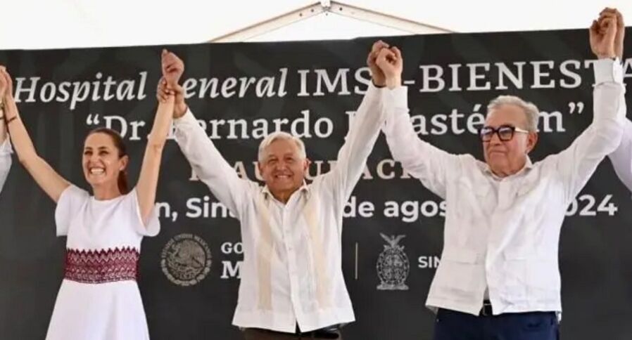 'Tenemos toda la confianza al gobernador Rubén Rocha”, dijo AMLO pese a la carta enviada por Ismael 'Mayo' Zambada al periódico Los Ángeles Times.